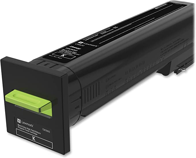 Lexmark CS820 Black Toner Cartridge (72K1K0)