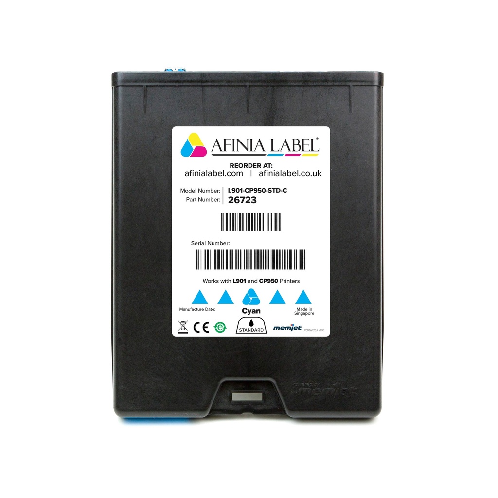 Afinia L901/CP950 Standard Ink - Cyan