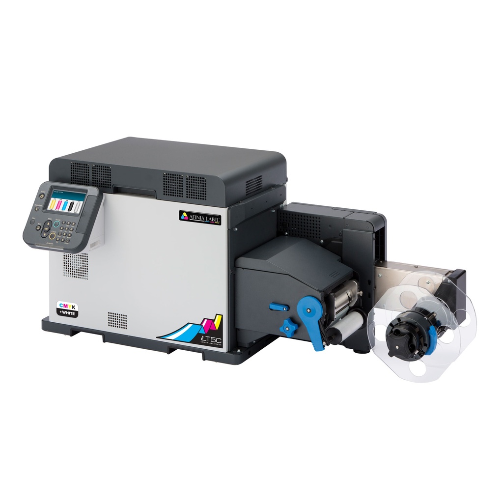Afinia LT5C LED Label Printer CMYK+W 120v