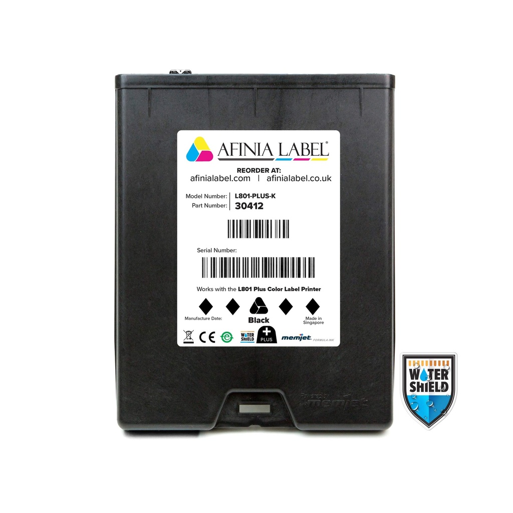 Afinia L801 Plus Ink - Black
